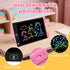 Glochin 2 Pack 8.5 inch, 3-8 LCD Writing Tablet for Kids, Erasable and Reusable Toddler Doodle Board in Ideal