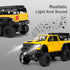 6X6 3+ 1/24 3-12 SASBSC Toy Pickup Trucks for Year Old Boys Diecast Pick up Truck Toy Cars with Light and Sound Metal
