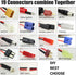 RC Convert Cable 19 in 1 Charger Splitter - Lipo Battery Adapter Octopus for Quadcopter Car