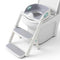 lalalark Potty Training Seat, 2-in-1 Toddler Toilet Seat with Steps, Upgrade Potty Step
