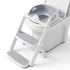 lalalark Potty Training Seat, 2-in-1 Toddler Toilet Seat with Steps, Upgrade Potty Step