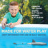Swimming 6+ Terra by Battat Shark Radio Control Toy Electronic Water Animal for Pool & Bath Remote Controlled Fun
