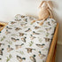 ZoUbqchY 32''16'' Mallard Duck Hunting Changing Pad Covers for Baby Girl Boy Wild Ducks Leaves Fitted Change Table