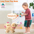 Koonie Talking Plush Golden Retriever Toy, Electronic Interactive Stuffed Puppy for Kids