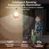 TriPro Cute Kitty Motion Sensor Night Light Wall Lamp,Rechargable,Bedroom Decoration for Kids Baby Toddler Teen Gift