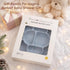 Set ROCCED Suction Plates for Baby Placemat Spoon Fork for Toddlers, Silicone Baby Plates with Suction Baby Dishes