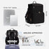 Backpack CEI-CEI Neoprene Diaper Bag with Changing Pad, Large Newborn Baby Maternity Bags Travel Tote with Insulated