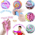 FJAZUFSA 54 Pack Butter Slime Toy kit, Super Soft and Non-Sticky,Very Suitable Birthday Gifts for Boys and Gir,Party