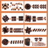 Mytothfy 8 3D Pcs Brain Teaser Puzzles for Adults Teens - Wooden Puzzles Puzzle Game Toys for Adults Teens - Unlock