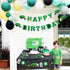 Bessmoso 3 Pcs Garbage Truck Birthday Decorations, Trash Truck Birthday Banner for Boys and Girls Baby Shower Parties