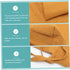 Washable Breathable Cotton Changing Pad Cover for Diaper Tables