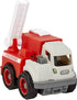 Little Tikes Dirt Diggers Mini Fire Truck, Multicolor Indoor Outdoor Toy Car for Kids 2+