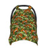 Hcpwzrf Bengal Tiger Jungle Baby Car Seat Cover & Nursing Cover - Breathable Stretch Multi-Use Cover for Breastfeeding