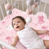 VitalCozy 4 Set 52 28 8 Inches Pcs Pink Bow Ballerina Crib Sheet Newborn Bedding Nursery Baby Sheets for Girl Boys Baby