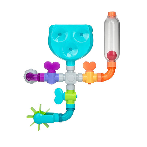 Nuby Wacky Waterworks Pipes Bath Toy, Interactive Features for Cognitive Development