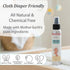 4oz Balm Baby Spray That Bottom - Diaper Rash Cream Spray No Touch - No Rub - Travel Friendly Skin Aid To Cleanse