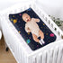 Kathyboom Planets Stars Changing Pad Covers, Breathable Baby Diaper Change Table Covers, Ultra Soft Contoured Pad