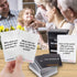 OUR MOMENTS Generations Game - 100 Conversation Starters for Grandparents & Grandchildren, Portable Card Game
