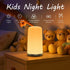 ZUZUKID 5 Dimming, 8 2 Night Light for Kids, Portable Baby Night Light, Color Temperatures & Stepless RGB Colors