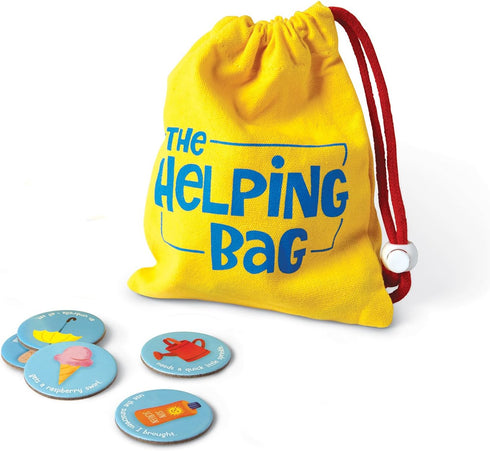 Peaceable Kingdom Friends and Neighbors: The Helping Game - Cooperative Game for Kids' Emotional Development