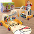 KidsMind Gym,4-in-1 Tummy 6-12 18 Baby Play Mat Kick and Play Piano Time Mat Learning Walker-Musical Activity Center