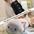 Finebee Boys(23.6" 3.1Lbs) Weighted Black Cat Stuffed Animals, Cute Weighted Black Cat Plush, Soft Stuffed Weighted