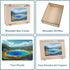 Wooden Puzzle for Adults, Yellowstone National Park Wooden Jigsaw Puzzle (19.8 * 13.2in-500pcs) for Family Game