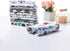 2-in-1 3 Set 12 Pack Baby Burp Cloths & Baby Bibs Design Large Size Layers Thicken Cotton Super Absorbent and Soft Baby