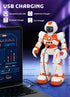 Kids,Programmable 4 5 6 7 8 9 10 Robot Toys for Remote Control Smart Walking Dancing Robot Toy with Gesture & Sensing