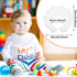 4 Pieces White Bibs for Baby Girl Bandana Bibs Baby Bandana Drool Bibs 360 Bibs for Baby Girl Muslin Bibs Set for Teething Toddler