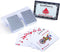 LotFancy Playing Cards - 100% Plastic, Waterproof, 2 Decks with Cases, Poker Size Standard Index for Card Games