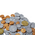 hand2mind Set, Set, (Set 768) Fake Money Coin Classroom Detailed Fake Coins, Prop Money, Toy Money, Play Money