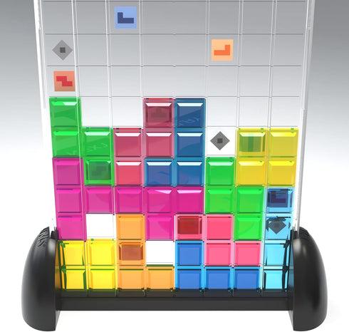 Buffalo Games Tetris - Strategic Puzzle Game for Family or Adult Game Night, Ages 8+, 2 to 4 Players