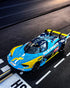 Carrera 27744 KTM X-Bow GTX Felbermayr No.724 1:32 Scale Analog Slot Car Racing Vehicle for Evolution Tracks