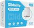 HIDALIFE Refills Compatible with Dekor Plus Diaper Pails, Disposable Diaper Trash Bags,