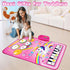 1 1-2 3 1 12-18 1 2 3 Toys for Year Old Girl Gifts: Baby Music Mat Toddler Toys Age - in Piano Drum Animal Touch