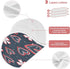 YETTASBIN Cute Love Heart Muslin Baby Burp Cloth, Super Soft Absorbent Cotton Burp Rag Baby Bibs Feeding Cloth
