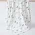 47x47 Inches, POMISO Muslin Swaddle Blankets for Boys & Girls, Newborn Receiving Blankets, Soft Breathable Baby