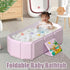 Generic 0-8 9.84 Inches Foldable Bathroom Bathtub - Anti-Slip Bathing Tub for Years Old, Portable Foldable Tubs |