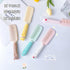 Osdhezcn Set Finest-Teeth Children's Hair Comb & Brush for Newborns to Infant Girls with Long Teeth for Cleaning