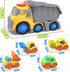 7.6" 2-4, Set 18M+, 2, 3, 4, P&C Toddler Construction Dump Truck Toys for Ages Beach Sand Outdoor Toys Dump Truck