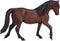 MOJO Morgan Stallion Bay Hand Painted Realistic Equestrian Horse Club Toy Figurine