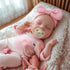 12 Inch 3+ JIZHI Lifelike Reborn Baby Dolls - Realistic-Newborn Baby Dolls Girl Handmade Real Life Dolls with Clothes