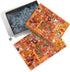 Cobble Hill 1000 Piece Puzzle - Rainbow Collection: Orange, Sample Poster Included