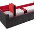 Gamegenic Sizemorph Divider, Ultimate Card Game Organizer and Deck Box Spacer, Flexible Card Divider, Red