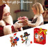 Christmas Building Block Set, 2024 Santa Claus and Snowman Character Set, 720 Pieces for Kids Over 9