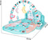 1 36 TEMI Baby Gym Toys & Activity Play Mat, Kick and Play Piano Gym Center with Music and Lights, Electronic Learning