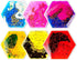 Onyoloy Sensory Soft Gel Liquid Toys - Hexagon Sensory Motion Fidget for