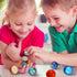 Pllieay 16PCS Solar System for Kids, Solar System Planets Toys with Bouncy Balls & Planetary Flashcards