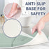 Elbow Set 1.5" Cozy URMYWO Bath Kneeler and Rest Pad - Thick Baby Bath Kneeler Pads with Toys Organizer, Anti-Slip Knee